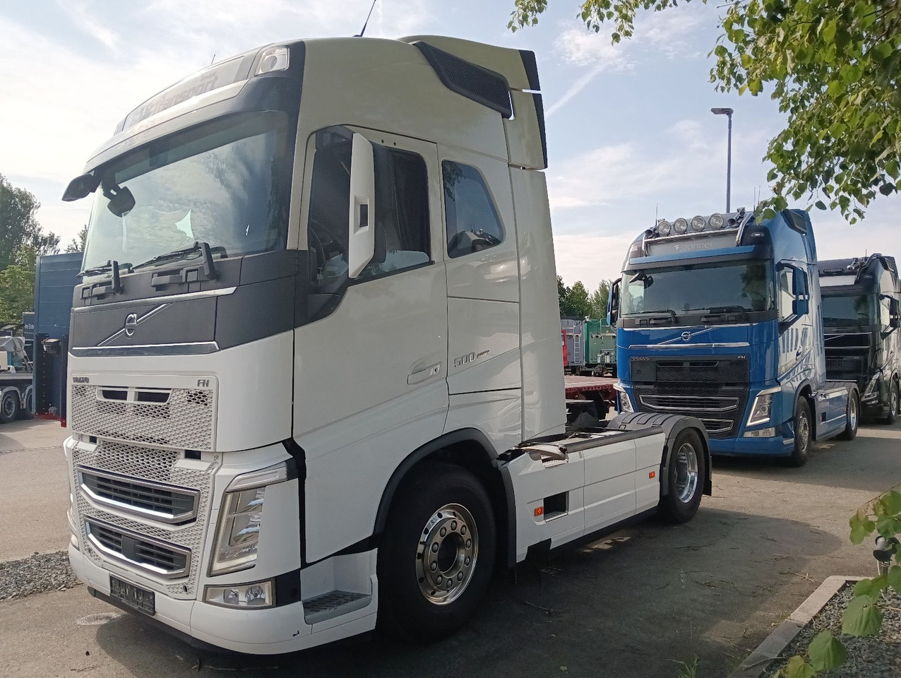 Volvo FH 500 4x2T Globe RETARDER FullOption Air/Air - Влекач: снимка 1 Volvo FH 500 4x2T Globe RETARDER FullOption Air/Air - Влекач: снимка 1