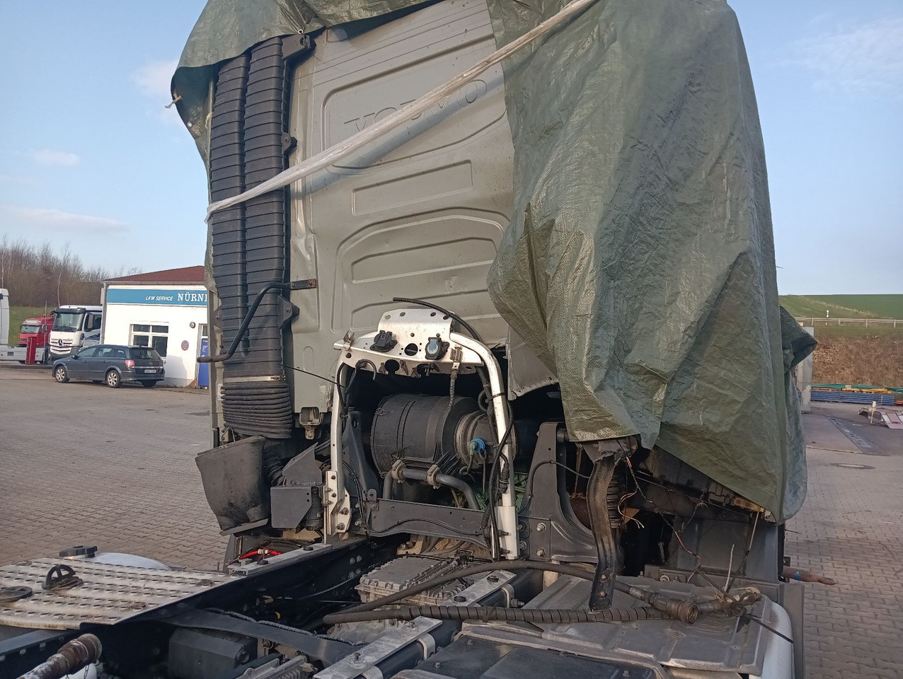 Volvo FH 500 Globe CRAWLER Hydr.,Luft/Luft Motor läuft - Влекач: снимка 5 Volvo FH 500 Globe CRAWLER Hydr.,Luft/Luft Motor läuft - Влекач: снимка 5