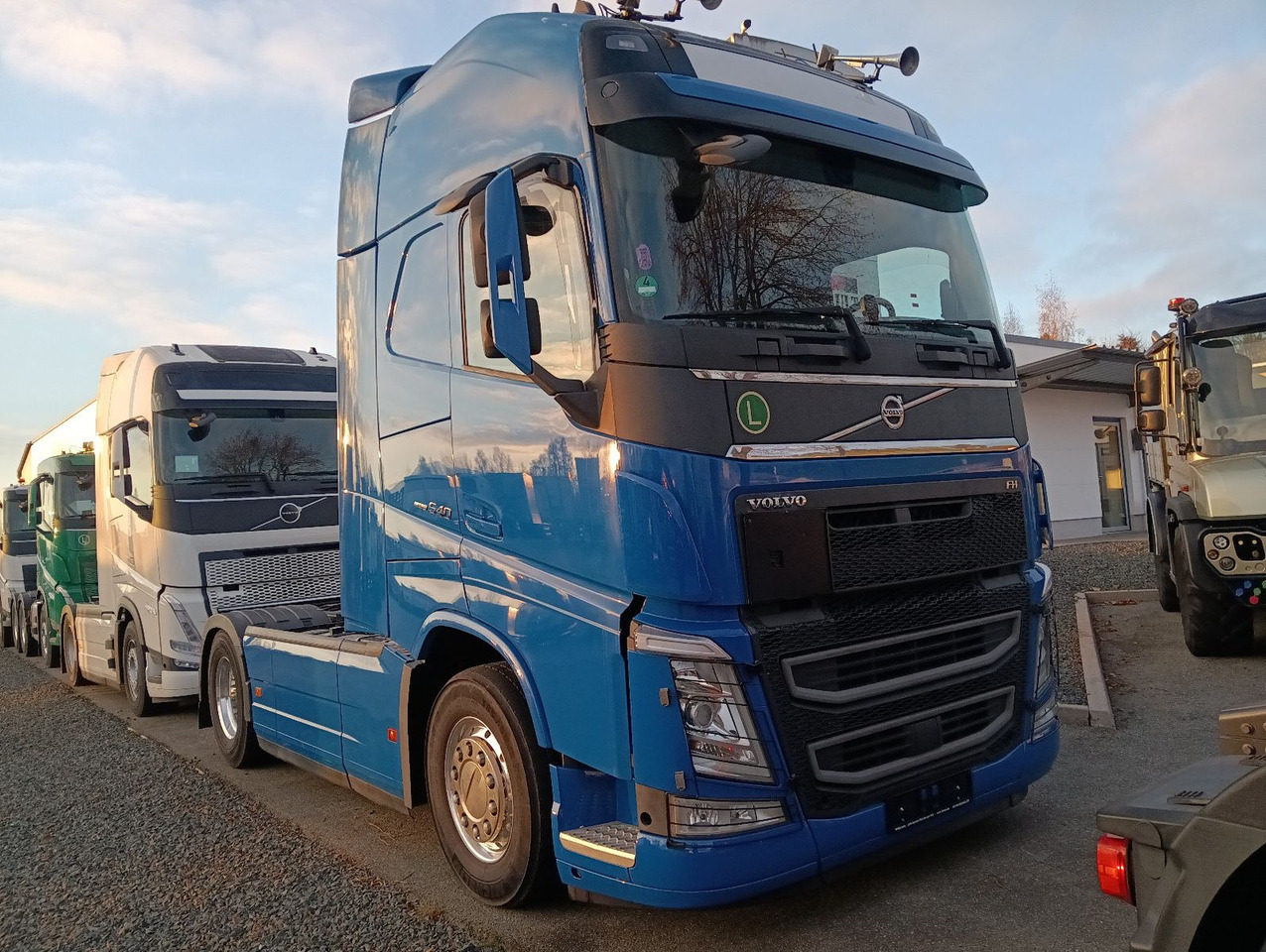 Volvo FH540 GlobeXL FullOption ALCOA TV Leder RETARDER - Влекач: снимка 4 Volvo FH540 GlobeXL FullOption ALCOA TV Leder RETARDER - Влекач: снимка 4