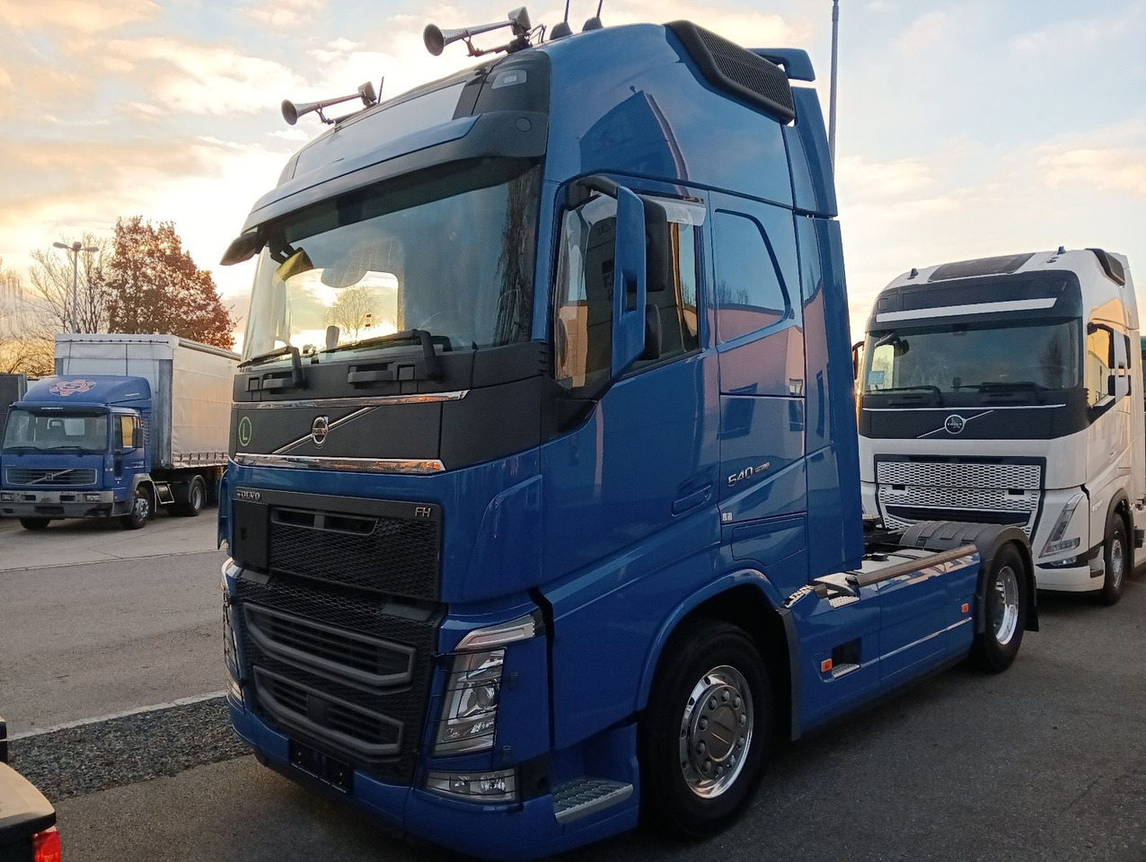 Volvo FH540 GlobeXL FullOption ALCOA TV Leder RETARDER - Влекач: снимка 5 Volvo FH540 GlobeXL FullOption ALCOA TV Leder RETARDER - Влекач: снимка 5