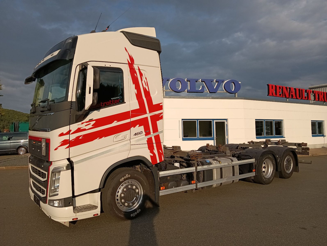 Volvo FH 460 Globe "VIN-LB"MultiBDF I-PARC LENKACHSE - Контейнеровоз/ Сменна каросерия камион: снимка 1 Volvo FH 460 Globe "VIN-LB"MultiBDF I-PARC LENKACHSE - Контейнеровоз/ Сменна каросерия камион: снимка 1
