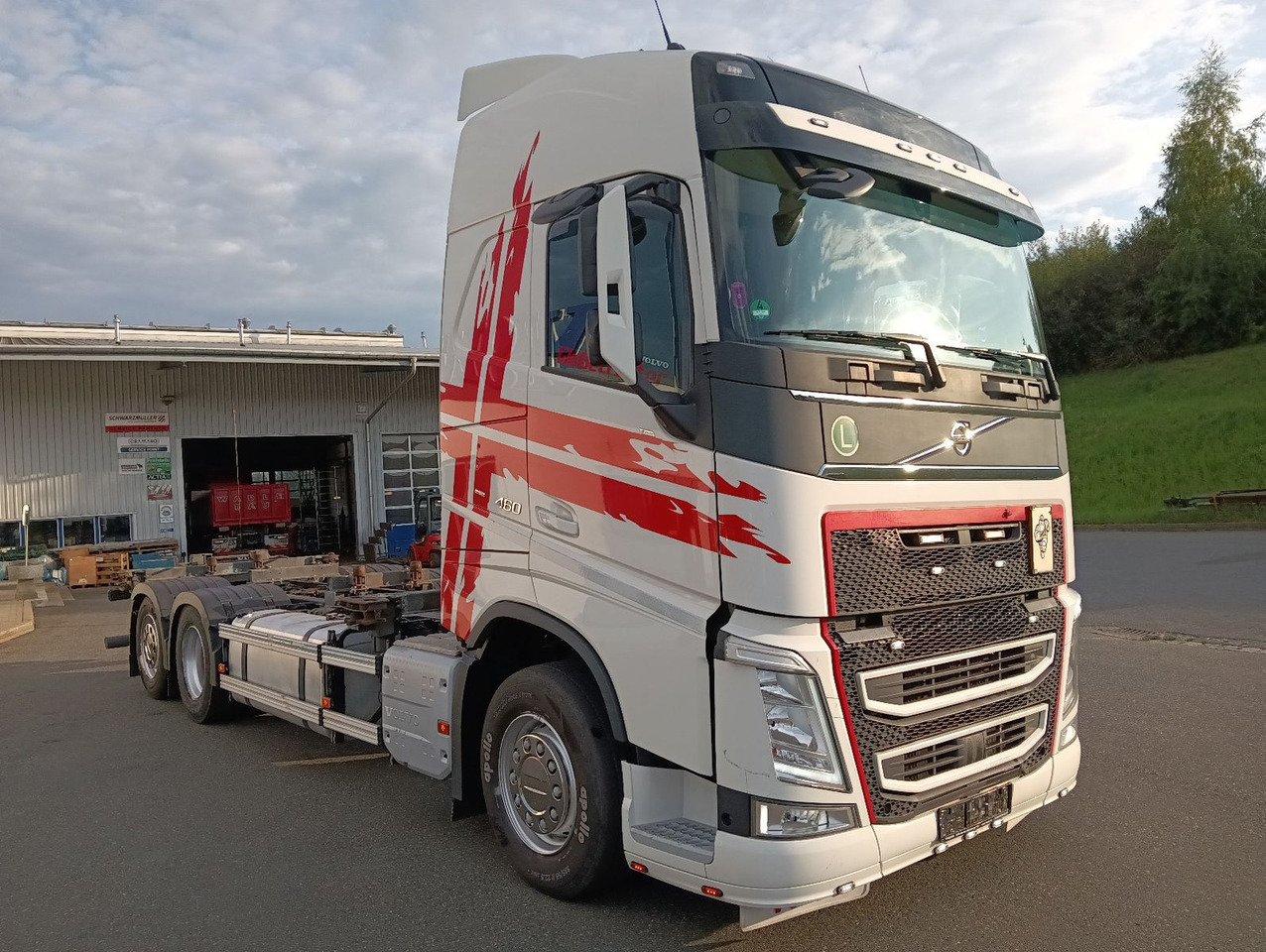 Volvo FH 460 Globe "VIN-LB"MultiBDF I-PARC LENKACHSE - Контейнеровоз/ Сменна каросерия камион: снимка 4 Volvo FH 460 Globe "VIN-LB"MultiBDF I-PARC LENKACHSE - Контейнеровоз/ Сменна каросерия камион: снимка 4