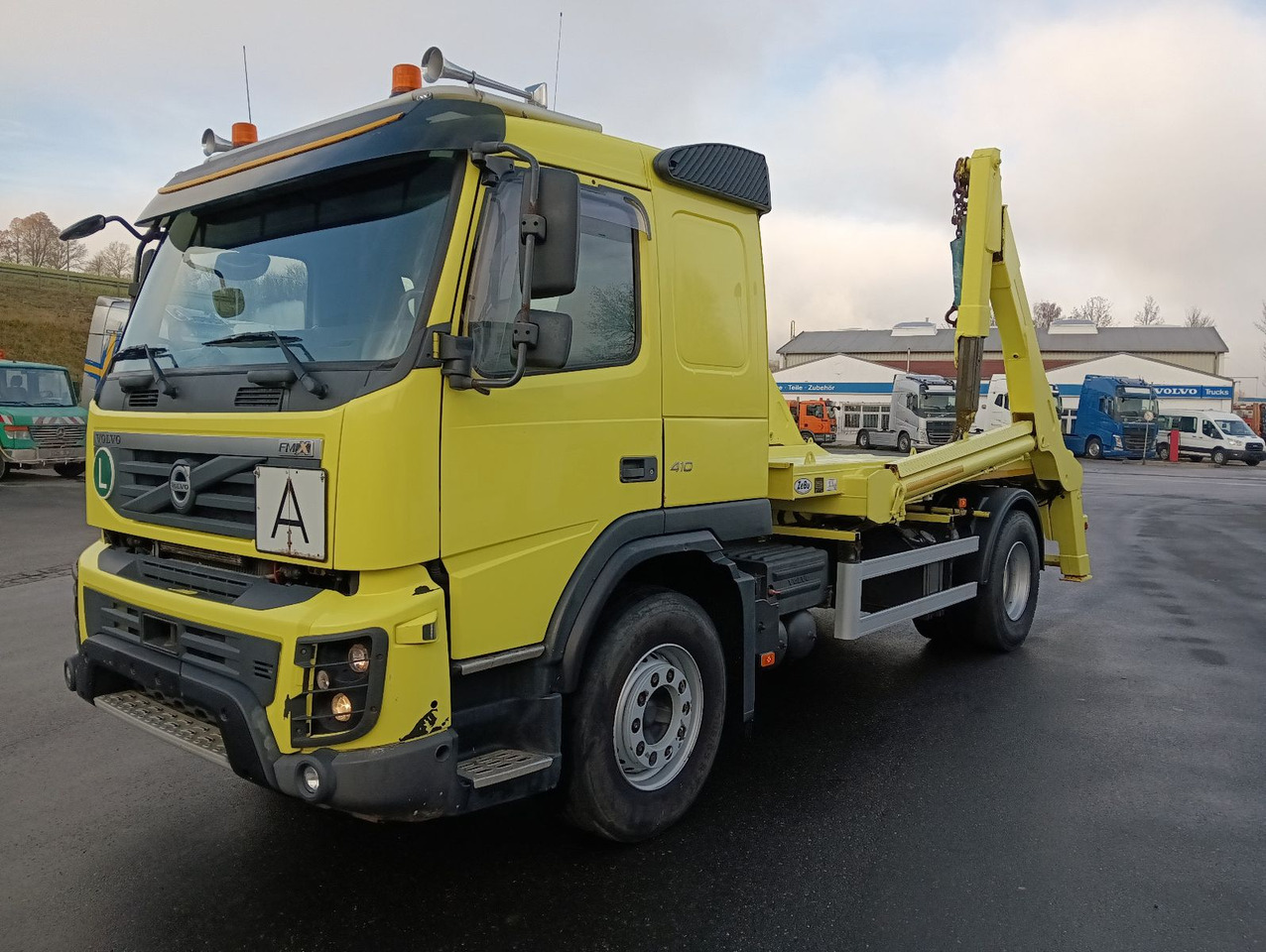 Volvo FMX 410 4x2 MEIER RATIO HAMMER AK13H TOP EUR5 - Самосвал камион: снимка 5 Volvo FMX 410 4x2 MEIER RATIO HAMMER AK13H TOP EUR5 - Самосвал камион: снимка 5