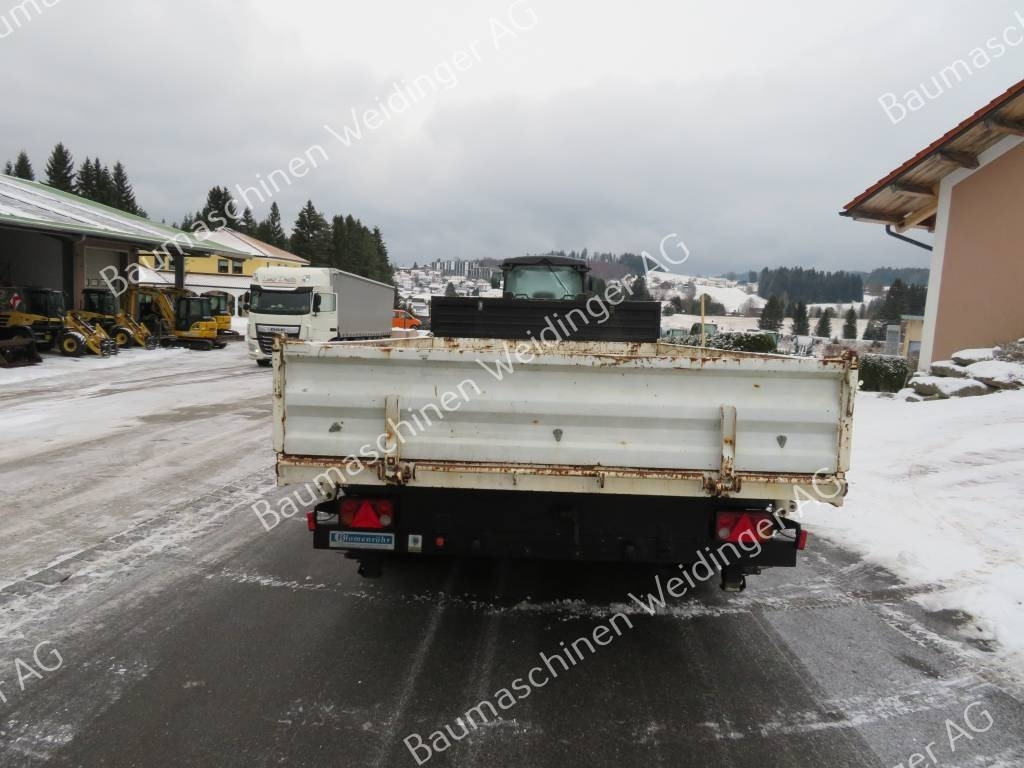 Blomenröhr 885/10500 - Самосвал ремарке: снимка 4 Blomenröhr 885/10500 - Самосвал ремарке: снимка 4