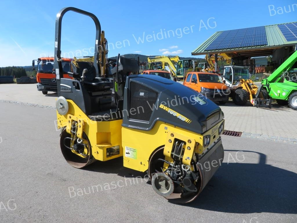 Bomag BW 100 AD-5 - Пътен валяк: снимка 1 Bomag BW 100 AD-5 - Пътен валяк: снимка 1