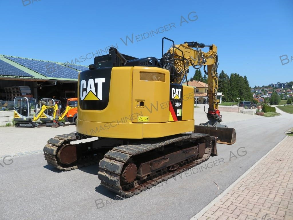 CAT 315 F - Верижен багер: снимка 3 CAT 315 F - Верижен багер: снимка 3
