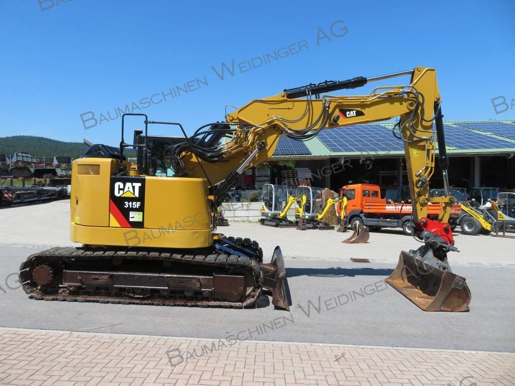 CAT 315 F - Верижен багер: снимка 2 CAT 315 F - Верижен багер: снимка 2