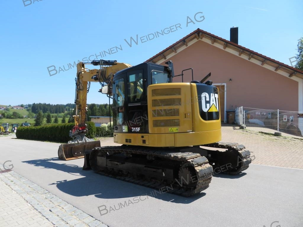 CAT 315 F - Верижен багер: снимка 5 CAT 315 F - Верижен багер: снимка 5