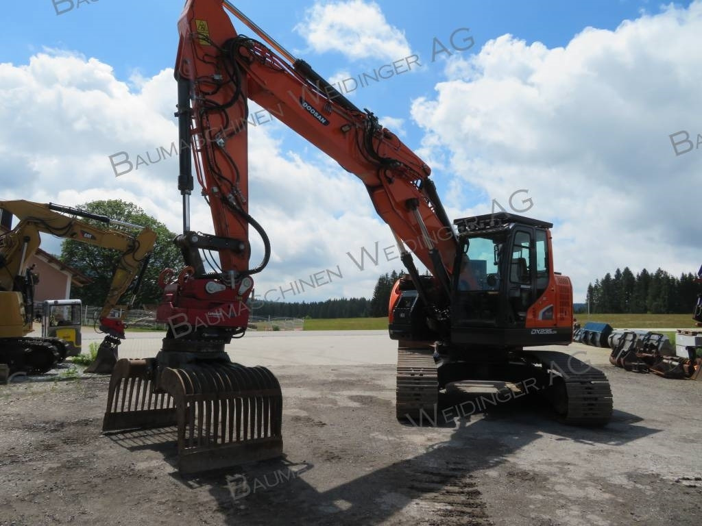 Doosan DX 235 LCR-5 - Верижен багер: снимка 3 Doosan DX 235 LCR-5 - Верижен багер: снимка 3