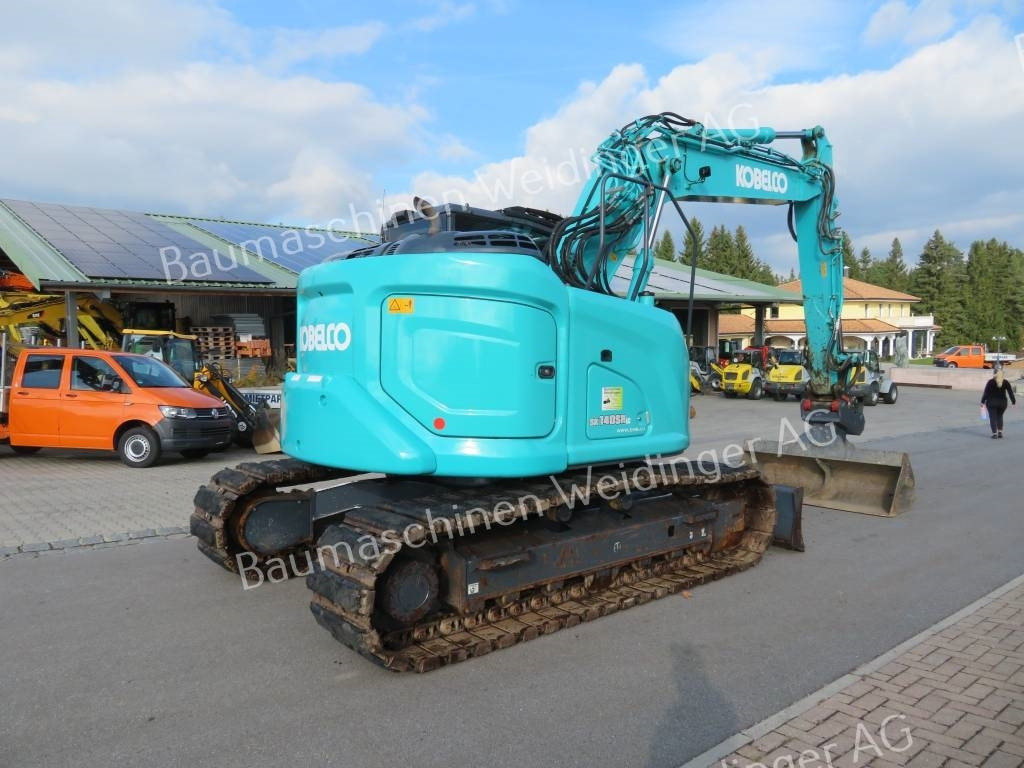 Kobelco SK 140 SRLC-7 - Верижен багер: снимка 3 Kobelco SK 140 SRLC-7 - Верижен багер: снимка 3