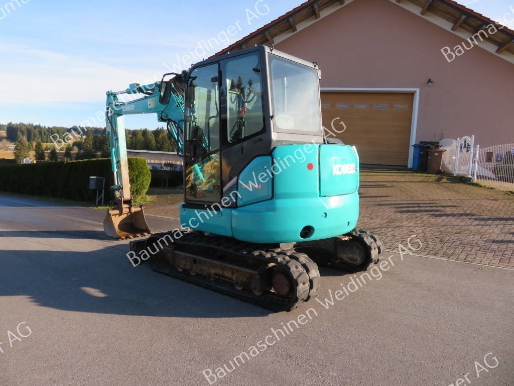 Kobelco SK 55 SRX-6 - Мини багер: снимка 5 Kobelco SK 55 SRX-6 - Мини багер: снимка 5