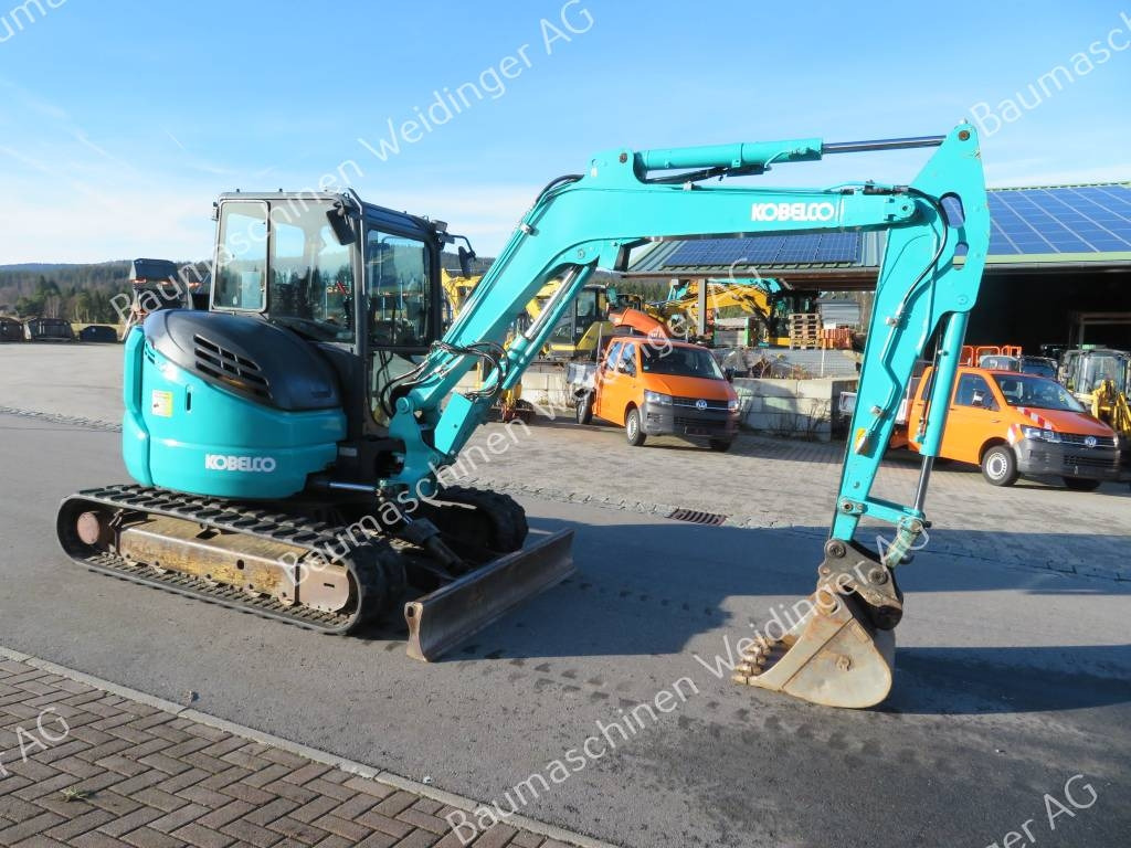 Kobelco SK 55 SRX-6 - Мини багер: снимка 1 Kobelco SK 55 SRX-6 - Мини багер: снимка 1