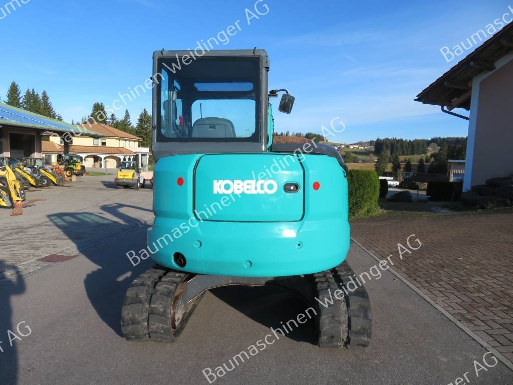 Kobelco SK 55 SRX-6 - Мини багер: снимка 4 Kobelco SK 55 SRX-6 - Мини багер: снимка 4