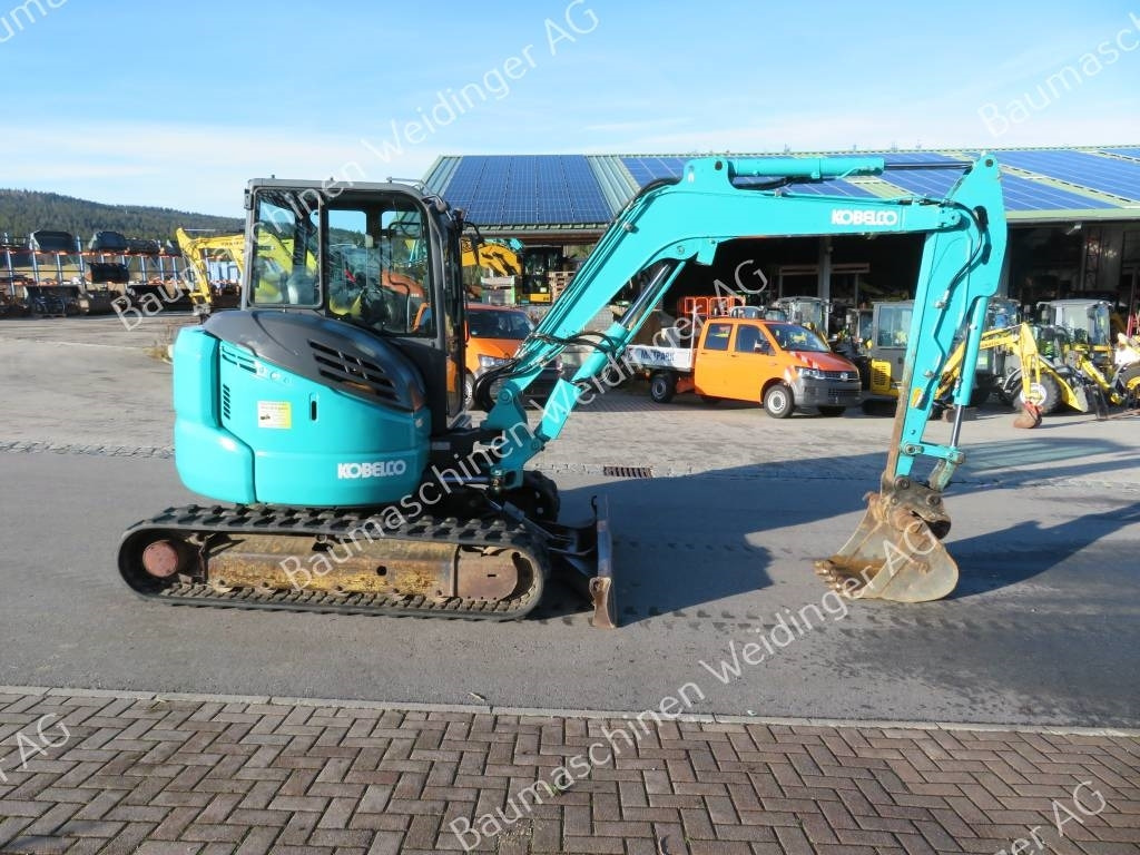 Kobelco SK 55 SRX-6 - Мини багер: снимка 2 Kobelco SK 55 SRX-6 - Мини багер: снимка 2