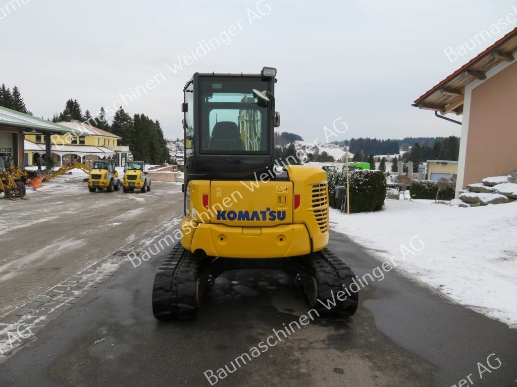 Komatsu PC 45 MR-5 - Мини багер: снимка 3 Komatsu PC 45 MR-5 - Мини багер: снимка 3