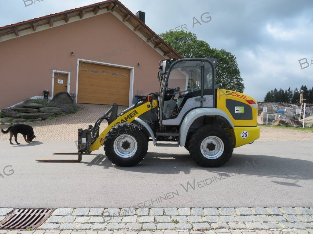 Колесен товарач Kramer 5065: снимка 6