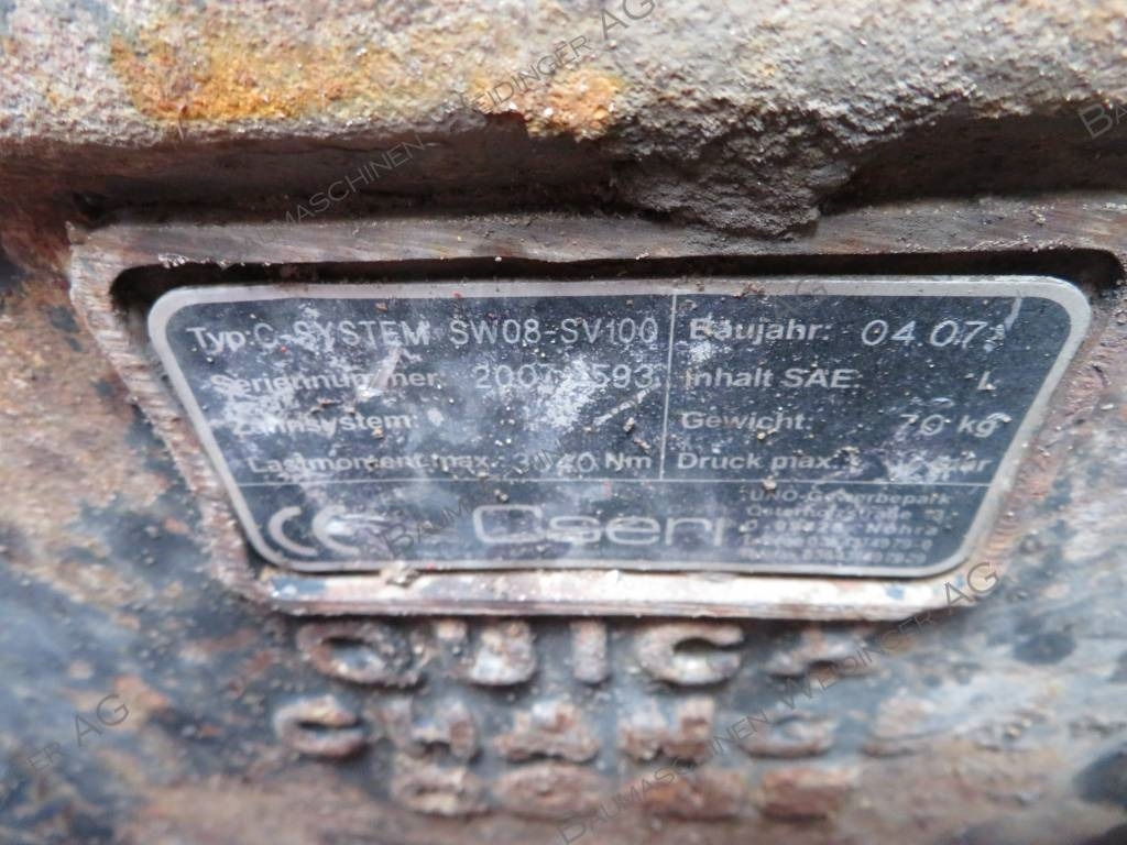 Lehnhoff MS 21 - Бързо сменник за Строителна техника: снимка 4 Lehnhoff MS 21 - Бързо сменник за Строителна техника: снимка 4