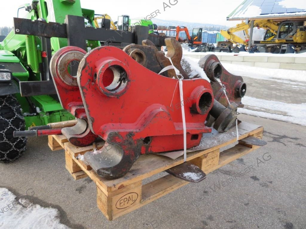 Lehnhoff MS 21 - Бързо сменник за Строителна техника: снимка 1 Lehnhoff MS 21 - Бързо сменник за Строителна техника: снимка 1