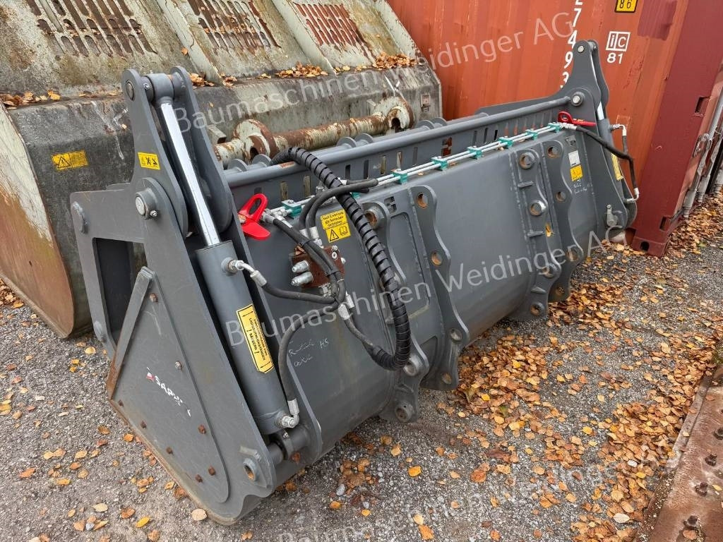 Saphir Greifschaufel - Кофа за товарач: снимка 4 Saphir Greifschaufel - Кофа за товарач: снимка 4