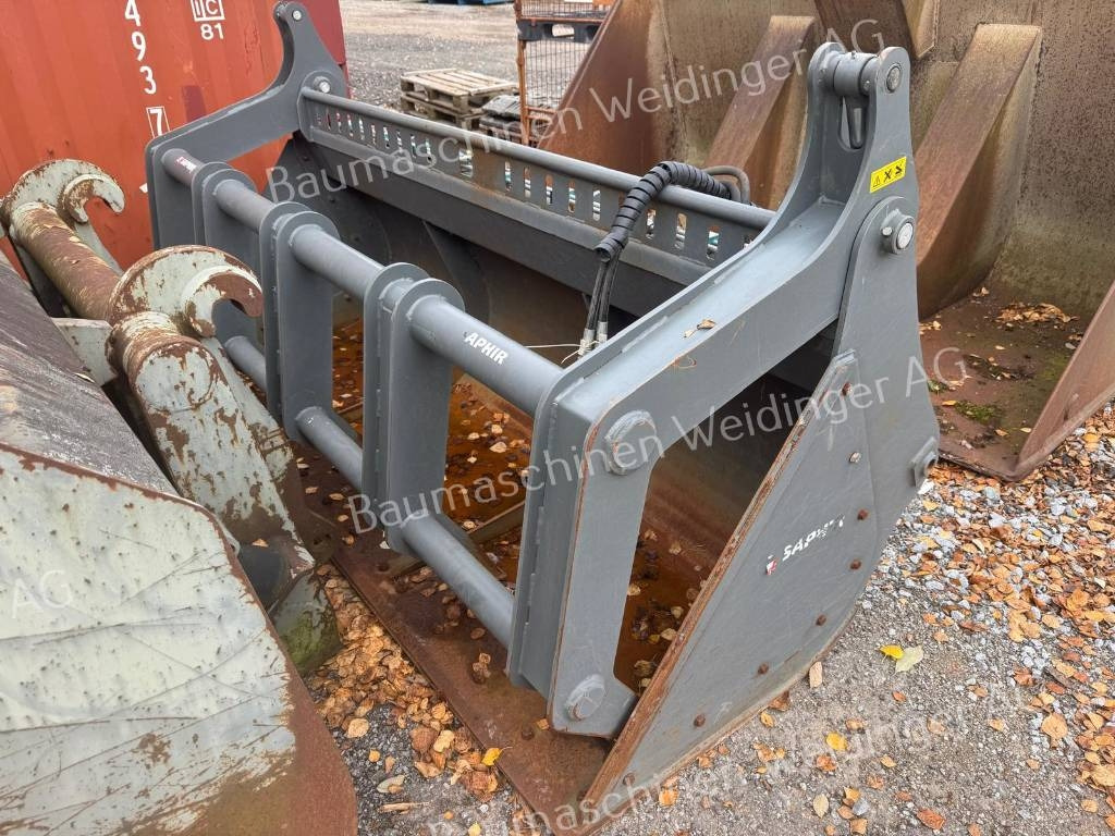 Saphir Greifschaufel - Кофа за товарач: снимка 1 Saphir Greifschaufel - Кофа за товарач: снимка 1