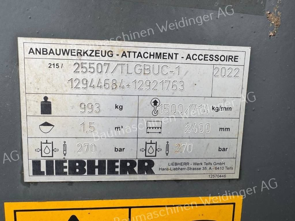 Saphir Greifschaufel - Кофа за товарач: снимка 5 Saphir Greifschaufel - Кофа за товарач: снимка 5