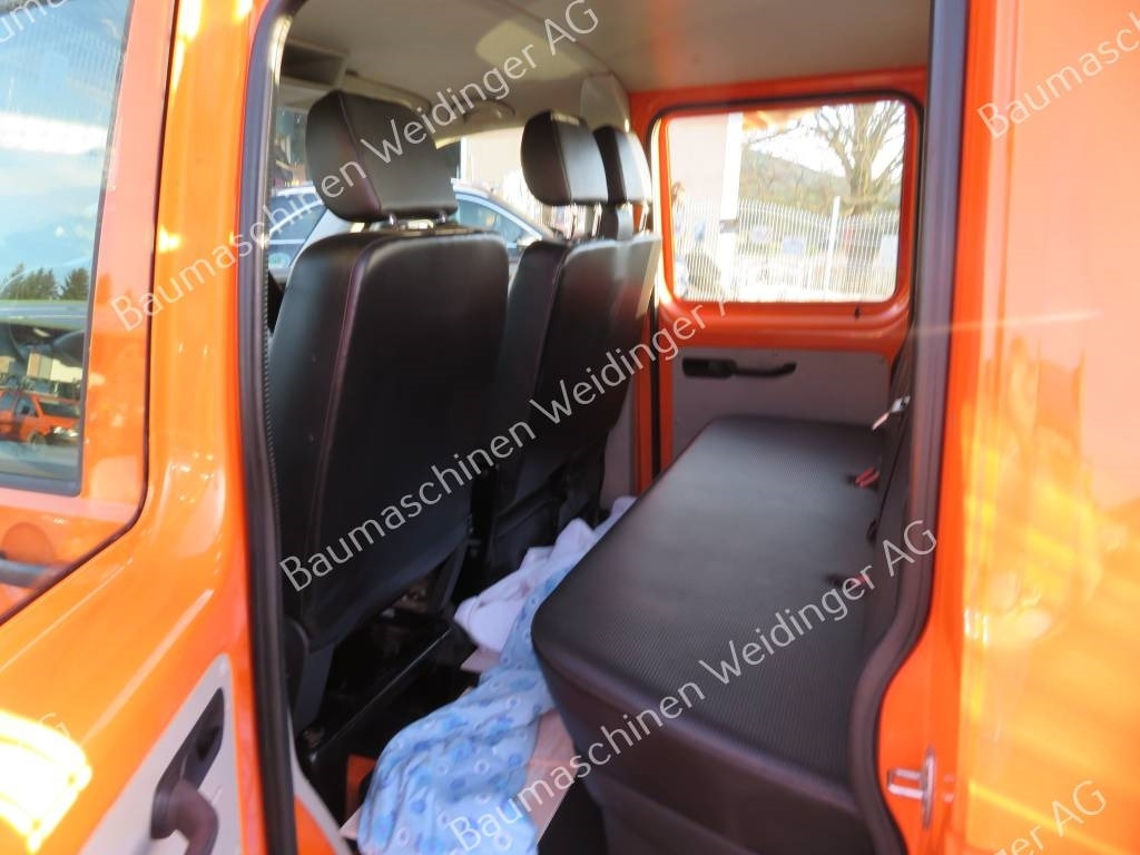 Бордови бус, Бус с двойна кабина VW Doka T6: снимка 8 Бордови бус, Бус с двойна кабина VW Doka T6: снимка 8