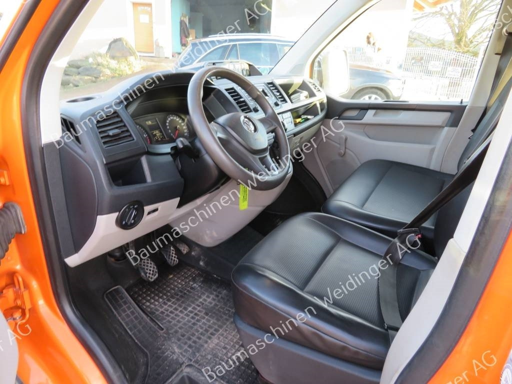 Бордови бус, Бус с двойна кабина VW Doka T6: снимка 6 Бордови бус, Бус с двойна кабина VW Doka T6: снимка 6