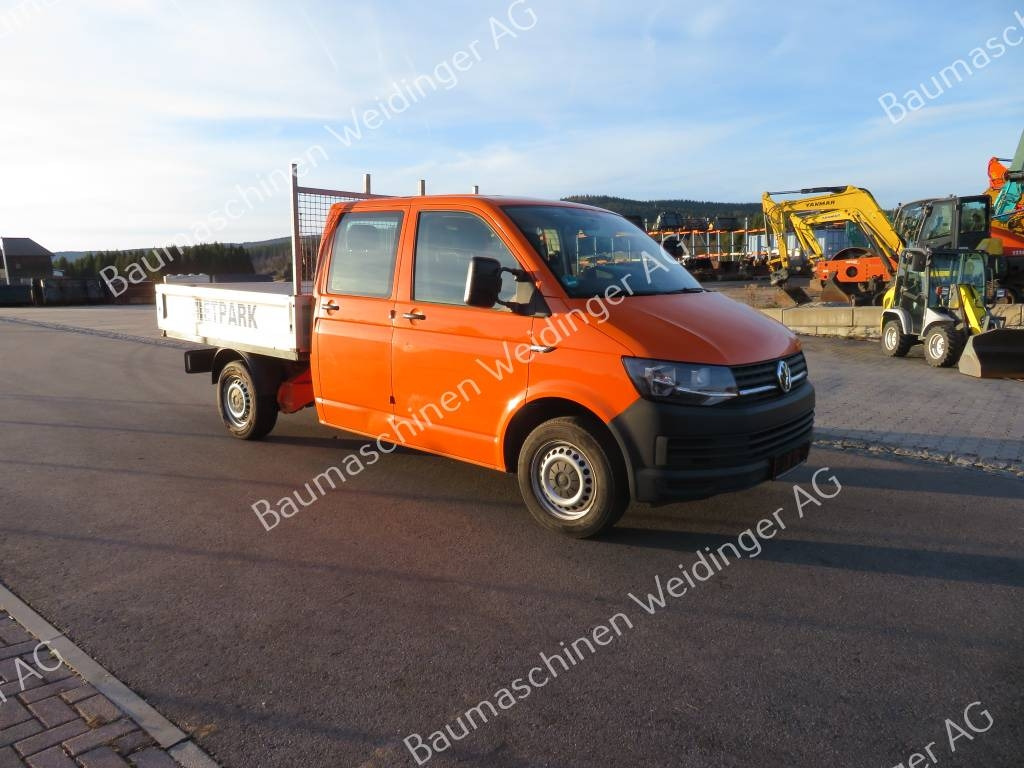 Volkswagen Doka T6 Doppelkabiner Pritsche - Бордови бус, Бус с двойна кабина: снимка 1 Volkswagen Doka T6 Doppelkabiner Pritsche - Бордови бус, Бус с двойна кабина: снимка 1