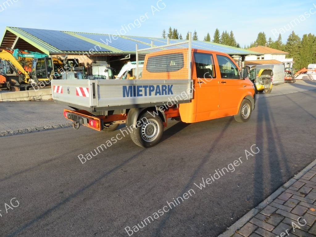 Volkswagen Doka T6 Doppelkabiner Pritsche - Бордови бус, Бус с двойна кабина: снимка 2 Volkswagen Doka T6 Doppelkabiner Pritsche - Бордови бус, Бус с двойна кабина: снимка 2