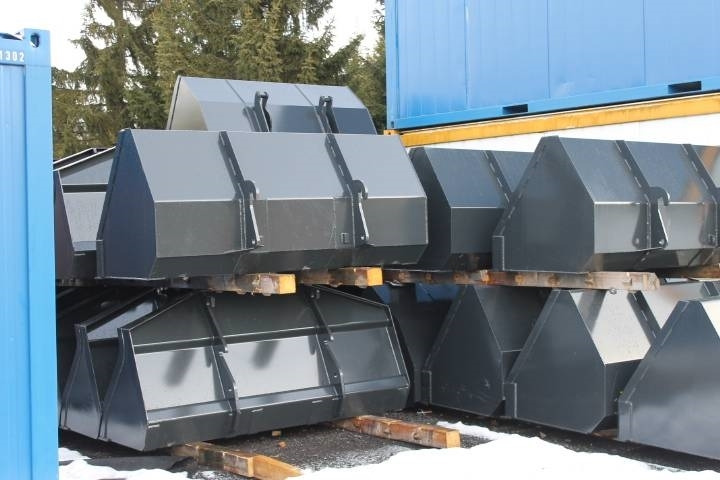 Volvo Kramer Liebherr Terex Ahlmann Leichtgutschaufel Sc - Колесен товарач: снимка 5 Volvo Kramer Liebherr Terex Ahlmann Leichtgutschaufel Sc - Колесен товарач: снимка 5