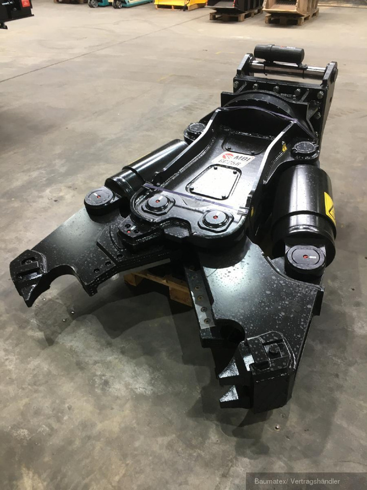 MBI CC25R für 25- 32to. Bagger - Хидравлична ножица за Строителна техника: снимка 1 MBI CC25R für 25- 32to. Bagger - Хидравлична ножица за Строителна техника: снимка 1