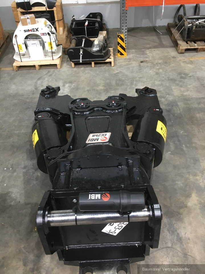 MBI CC25R für 25- 32to. Bagger - Хидравлична ножица за Строителна техника: снимка 3 MBI CC25R für 25- 32to. Bagger - Хидравлична ножица за Строителна техника: снимка 3