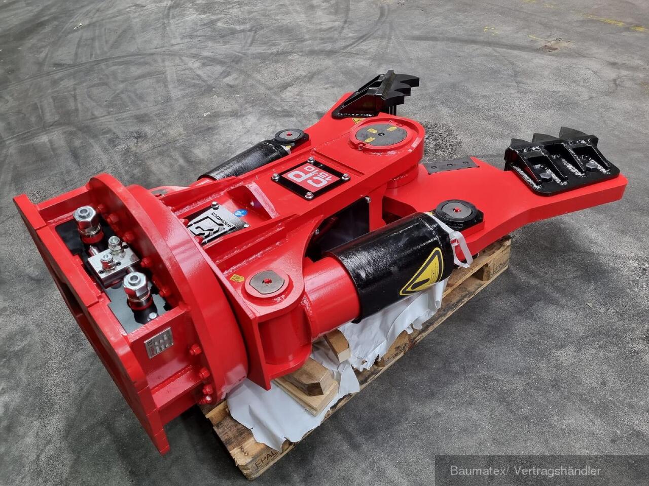 PROMOVE CP1500 f. 15-22to. + PULVERISIERERBACKEN!! - Хидравлична ножица за Строителна техника: снимка 5 PROMOVE CP1500 f. 15-22to. + PULVERISIERERBACKEN!! - Хидравлична ножица за Строителна техника: снимка 5