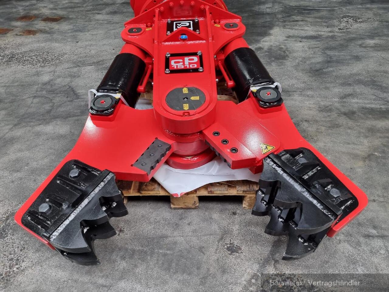PROMOVE CP1500 f. 15-22to. + PULVERISIERERBACKEN!! - Хидравлична ножица за Строителна техника: снимка 2 PROMOVE CP1500 f. 15-22to. + PULVERISIERERBACKEN!! - Хидравлична ножица за Строителна техника: снимка 2