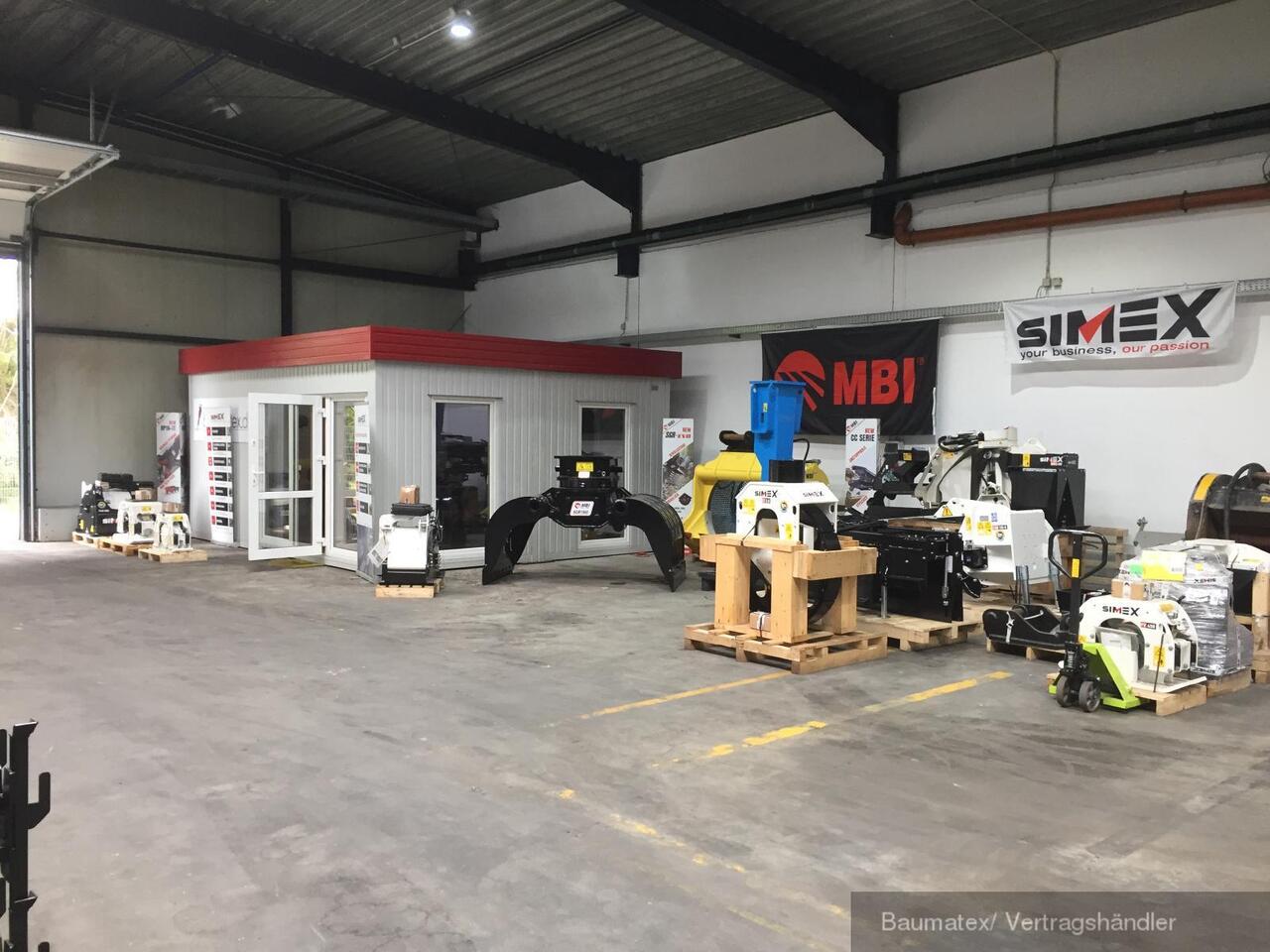 Simex TF850 Fräskopf - Прикачен инвентар за Багер: снимка 5 Simex TF850 Fräskopf - Прикачен инвентар за Багер: снимка 5