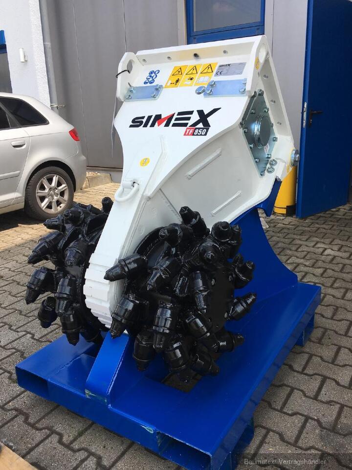 Simex TF850 Fräskopf - Прикачен инвентар за Багер: снимка 3 Simex TF850 Fräskopf - Прикачен инвентар за Багер: снимка 3