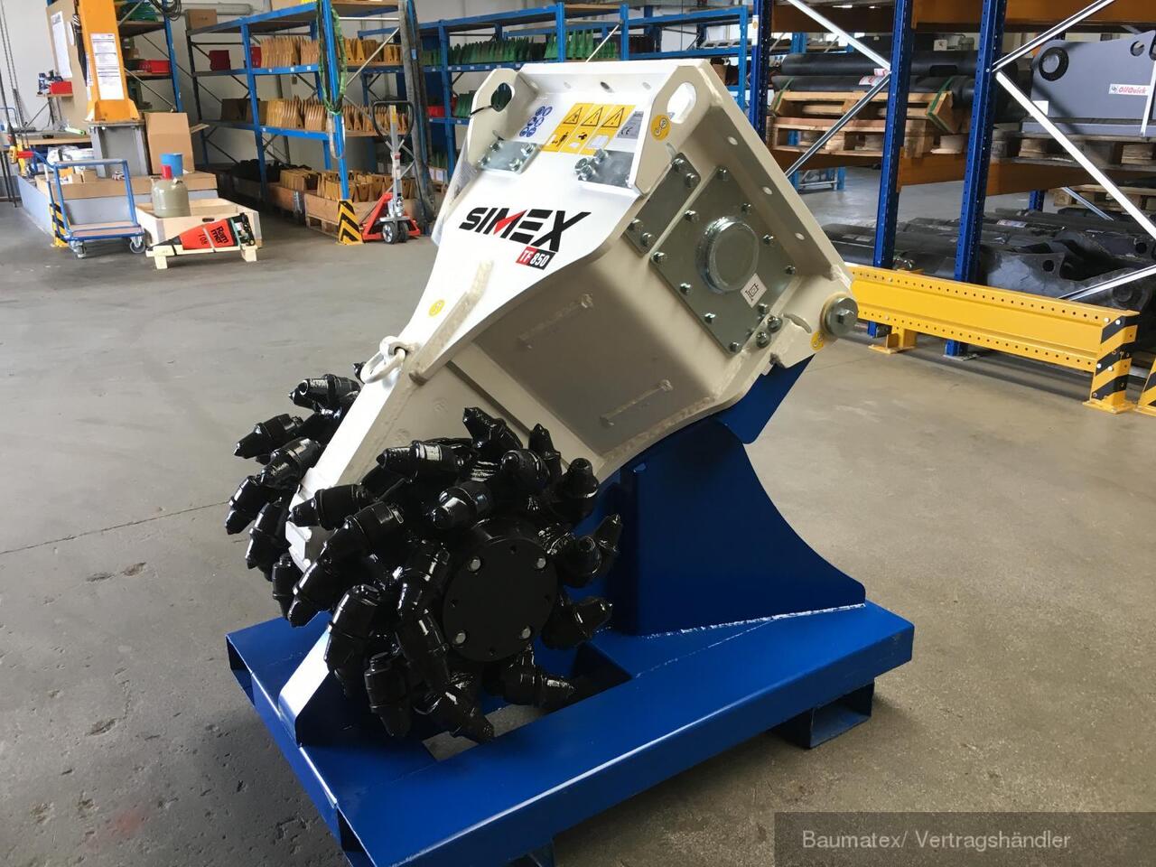 Simex TF850 Fräskopf - Прикачен инвентар за Багер: снимка 2 Simex TF850 Fräskopf - Прикачен инвентар за Багер: снимка 2