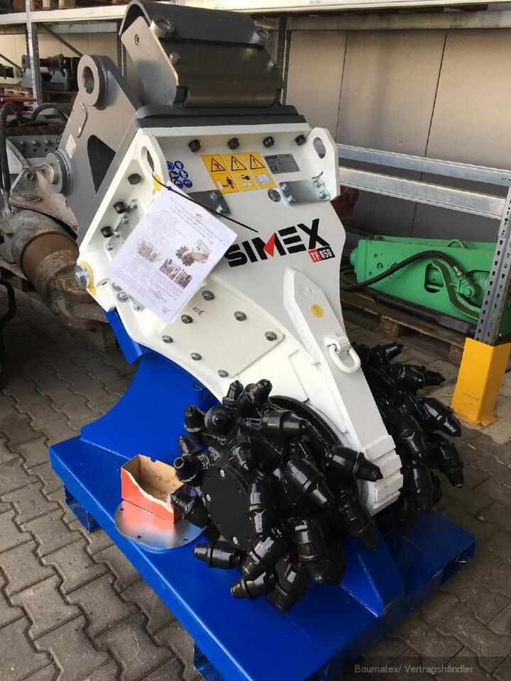 Simex TF850 Fräskopf - Прикачен инвентар за Багер: снимка 1 Simex TF850 Fräskopf - Прикачен инвентар за Багер: снимка 1