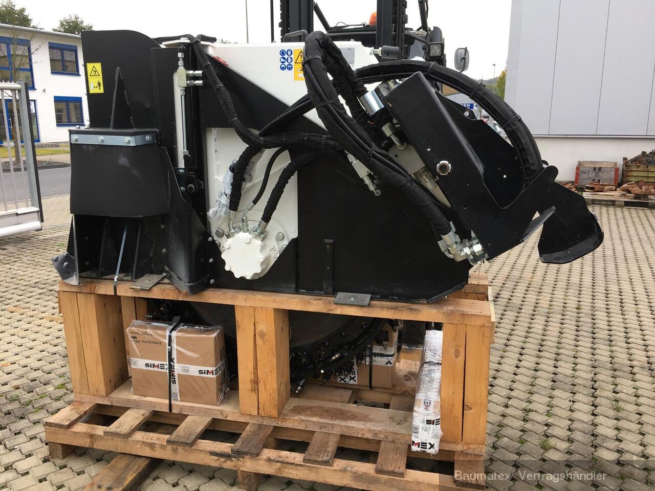 SIMEX T600 S Fräsrad 60cm Tiefe! - Каналокопател: снимка 3 SIMEX T600 S Fräsrad 60cm Tiefe! - Каналокопател: снимка 3
