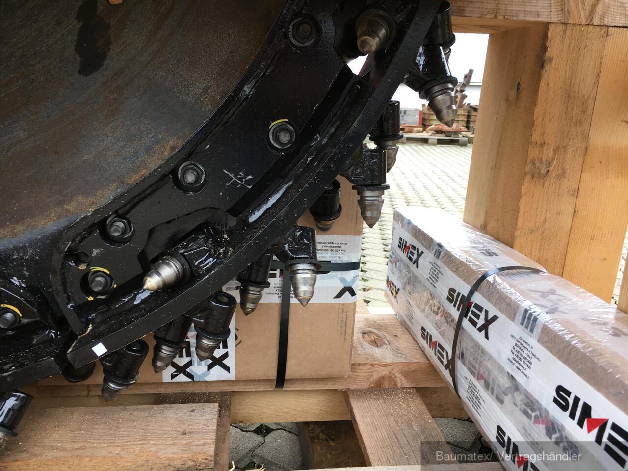 SIMEX T600 S Fräsrad 60cm Tiefe! - Каналокопател: снимка 4 SIMEX T600 S Fräsrad 60cm Tiefe! - Каналокопател: снимка 4