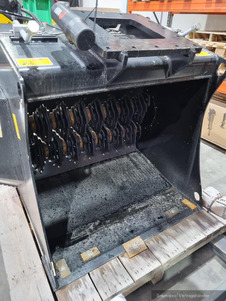 SIMEX VSE30, Separatorschaufel m. hydr. Wellenverstellung - Кофа за сортиране за Багер: снимка 2 SIMEX VSE30, Separatorschaufel m. hydr. Wellenverstellung - Кофа за сортиране за Багер: снимка 2