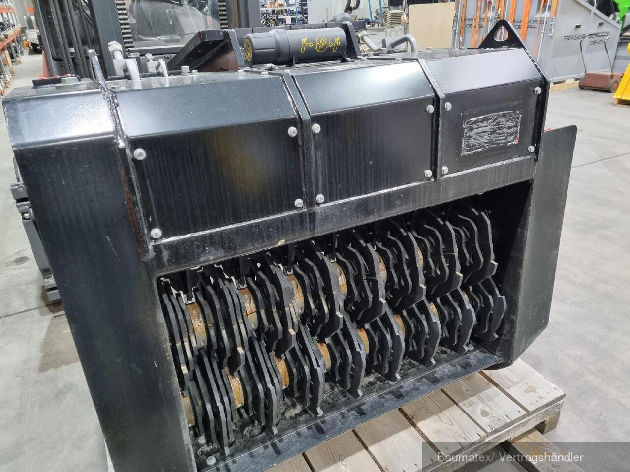 SIMEX VSE30, Separatorschaufel m. hydr. Wellenverstellung - Кофа за сортиране за Багер: снимка 1 SIMEX VSE30, Separatorschaufel m. hydr. Wellenverstellung - Кофа за сортиране за Багер: снимка 1
