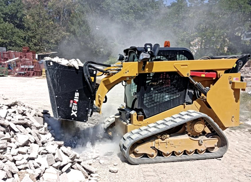 Simex CB1200 Crusher bucket for Skid loader (Highflow!) - Кофа за товарач за Кофа: снимка 1 Simex CB1200 Crusher bucket for Skid loader (Highflow!) - Кофа за товарач за Кофа: снимка 1
