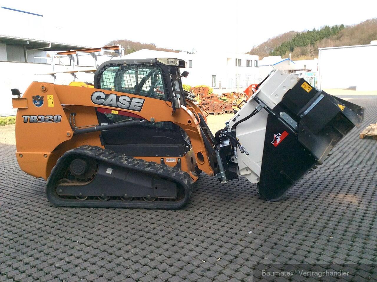 Нови Каналокопател Simex RWA 500 f. Kompaktlader, SOFORT VERFÜGBAR!!: снимка 6