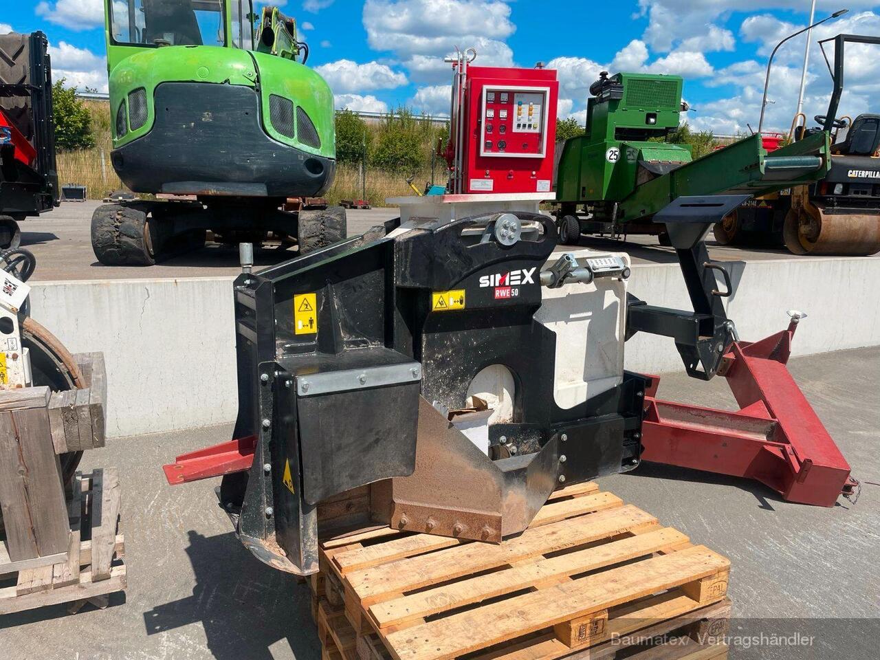 Simex RWE50 für Bagger/ Traktoren ab 12to., SONDERPREIS!! - Каналокопател: снимка 5 Simex RWE50 für Bagger/ Traktoren ab 12to., SONDERPREIS!! - Каналокопател: снимка 5