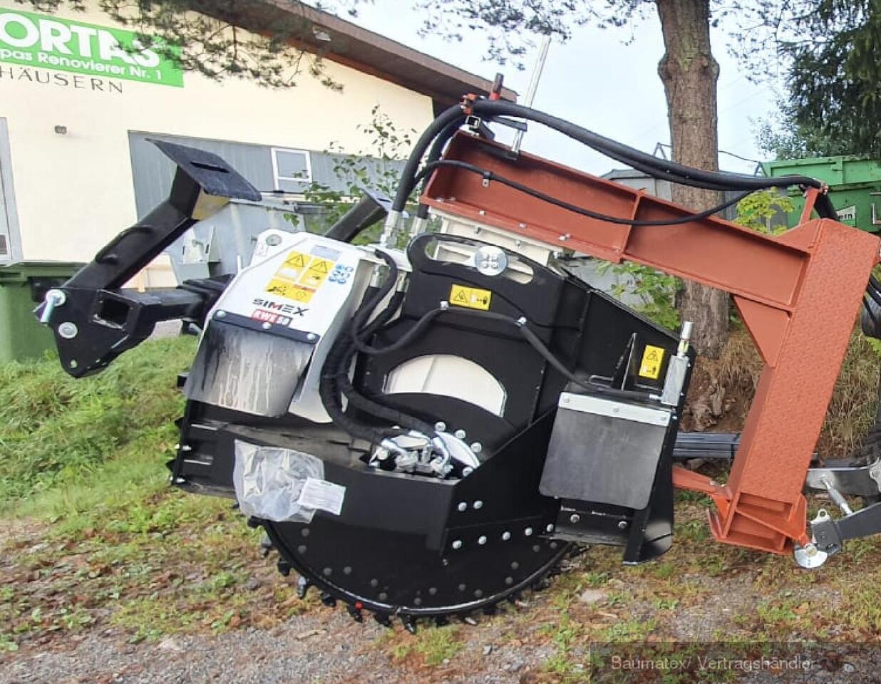Simex RWE50 für Bagger/ Traktoren ab 12to., SONDERPREIS!! - Каналокопател: снимка 1 Simex RWE50 für Bagger/ Traktoren ab 12to., SONDERPREIS!! - Каналокопател: снимка 1