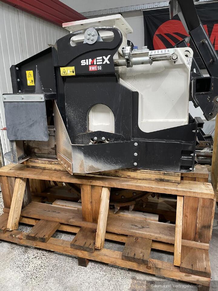 Simex RWE50 für Bagger/ Traktoren ab 12to., SONDERPREIS!! - Каналокопател: снимка 3 Simex RWE50 für Bagger/ Traktoren ab 12to., SONDERPREIS!! - Каналокопател: снимка 3