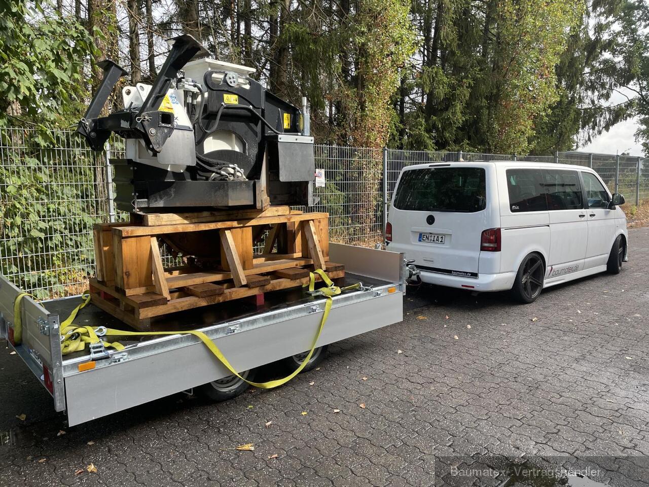 Simex RWE50 für Bagger/ Traktoren ab 12to., SONDERPREIS!! - Каналокопател: снимка 4 Simex RWE50 für Bagger/ Traktoren ab 12to., SONDERPREIS!! - Каналокопател: снимка 4