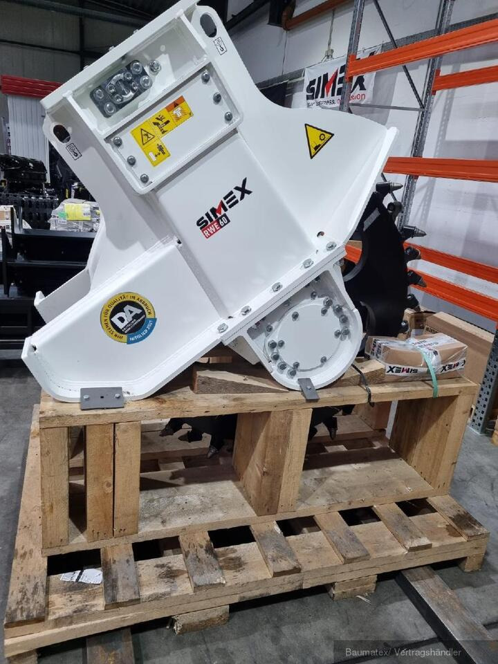 Simex RWE60/80/90/100 Baggerfräse - Каналокопател: снимка 1 Simex RWE60/80/90/100 Baggerfräse - Каналокопател: снимка 1