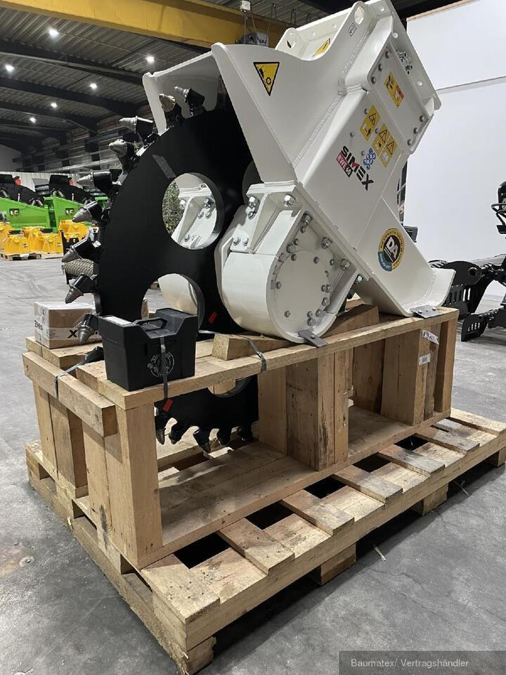 Simex RWE60/80/90/100 Baggerfräse - Каналокопател: снимка 2 Simex RWE60/80/90/100 Baggerfräse - Каналокопател: снимка 2